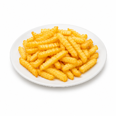 Culver's Crinkle Cut Fries Medium