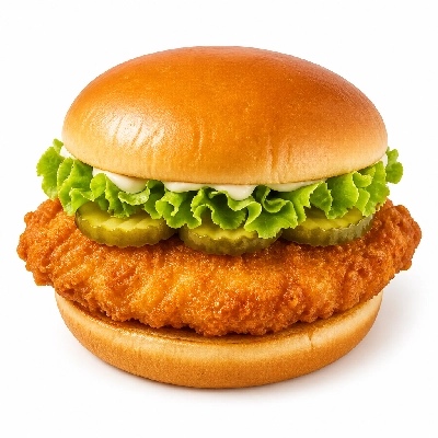 Culver's Crispy Chicken Sandwich