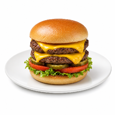 Culver's Deluxe Double Butterburgers