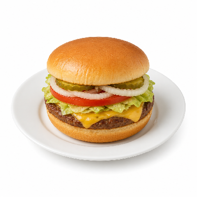 Culver's Deluxe Single Butterburgers