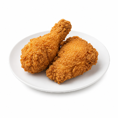 Culver's Dinners Fresh Fried Chicken 2 Pieces