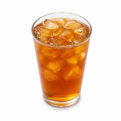 Culver's Drinks Fresh Brewed Unsweet Tea Lrg