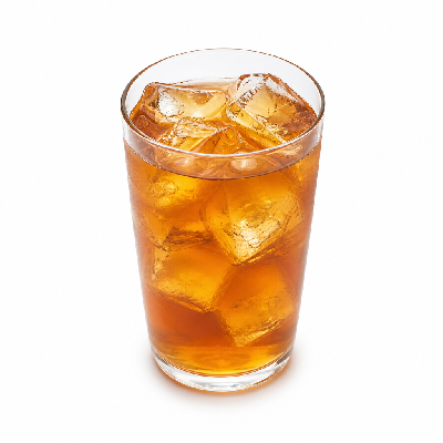 Culver's Drinks Fresh Brewed Unsweet Tea Med