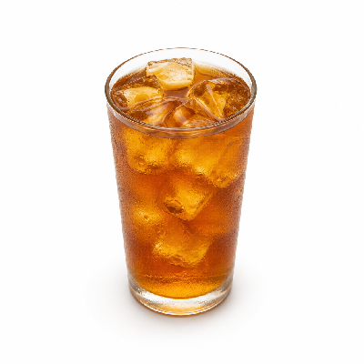 Culver's Drinks Fresh Brewed Unsweet Tea Small