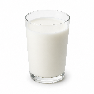 Culver's Drinks Milk 2%