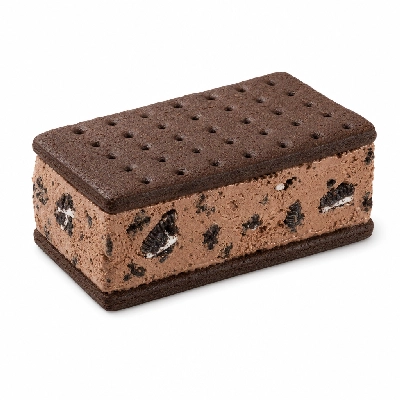 Culver's Frozen Custard to Go Oreo Sandwich Chocolate