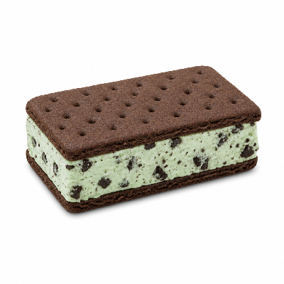 Culver's Frozen Custard to Go Oreo Sandwich Mint
