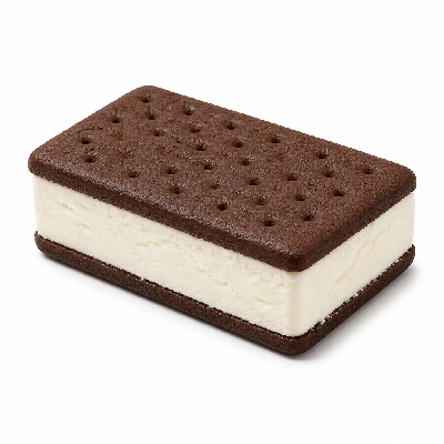 Culver's Frozen Custard to Go Oreo Sandwich Vanilla