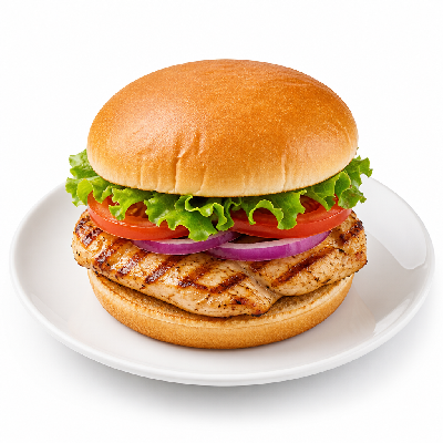 Culver's Grilled Chicken Sandwich