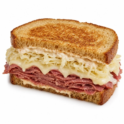 Culver's Grilled Reuben Melt