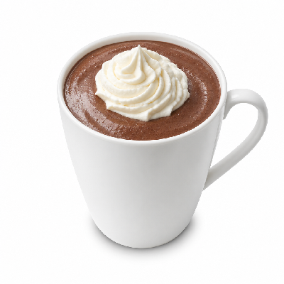 Culver's Handcrafted Beverages Chocolate Shake Tallest