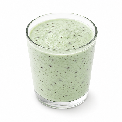 Culver's Handcrafted Beverages Mint Chip Shake Short