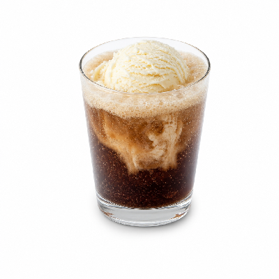 Culver's Handcrafted Beverages Root Beer Float Short