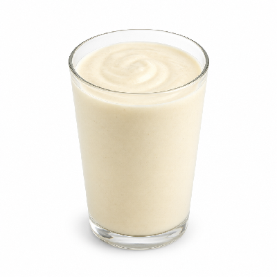 Culver's Handcrafted Beverages Vanilla Shake Med