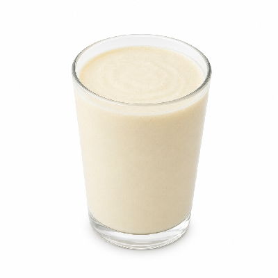 Culver's Handcrafted Beverages Vanilla Shake Short