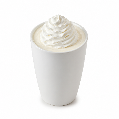 Culver's Handcrafted Beverages Vanilla Shake Tallest