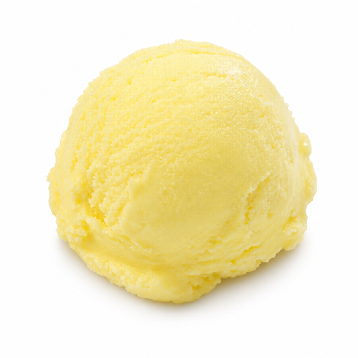Culver's Lemon Ice 1 Scoop