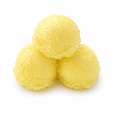 Culver's Lemon Ice 3 Scoops