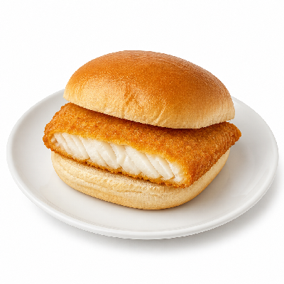 Culver's North Atlantic Cod Filet Sandwich