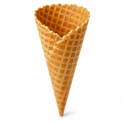 Culver's Plain Waffle Cone