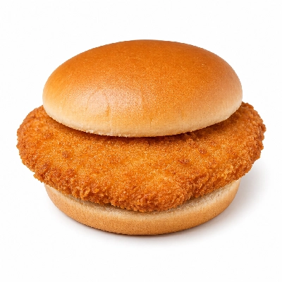 Culver's Pork Tenderloin Sandwich