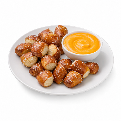 Culver's Pretzel Bites with Wisconsin Cheddar Cheese Sauce