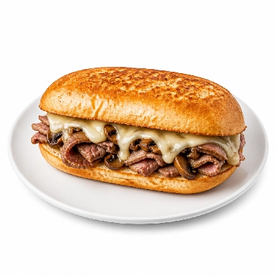 Culver’s Prime Rib & Mushroom Melt