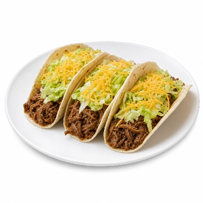 Culver’s Pulled Beef Tacos