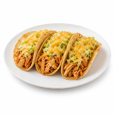 Culver’s Pulled Chicken Tacos