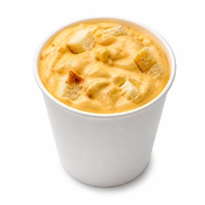 Culver’s Pumpkin Cheesecake Concrete Mixer Short Size