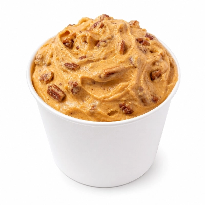 Culver’s Pumpkin Pecan Concrete Mixer Med