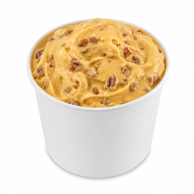 Culver’s Pumpkin Pecan Concrete Mixer the Tallest