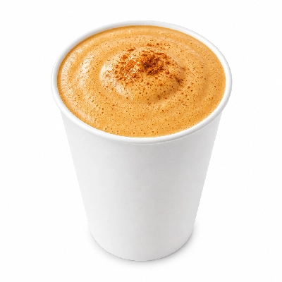 Culver’s Pumpkin Spice Shake Med