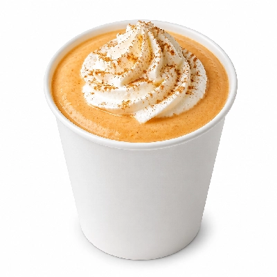 Culver’s Pumpkin Spice Shake Short Size