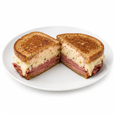 Culver's Reuben Sandwich