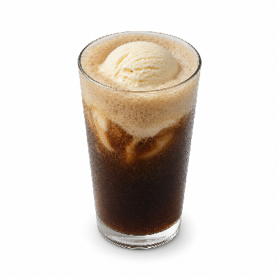 Culver's Root Beer Float Med Handcrafted Beverages