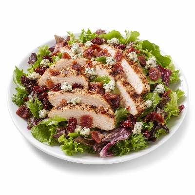 Culver's Salads Cranberry Bacon Bleu with Grilled Chicken