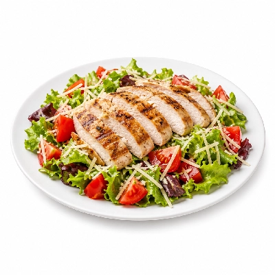 Culver's Salads Garden Fresco with Grilled Chicken