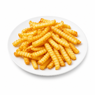 Culver's Scoopie Kids Meals Crinkle Cut Fries