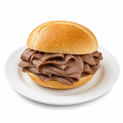 Culver's Shaved Prime Rib Sandwich