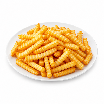 Culver's Sides Crinkle Cut Fries Large