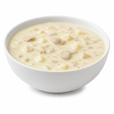 Culver's Soups Boston Clam Chowder
