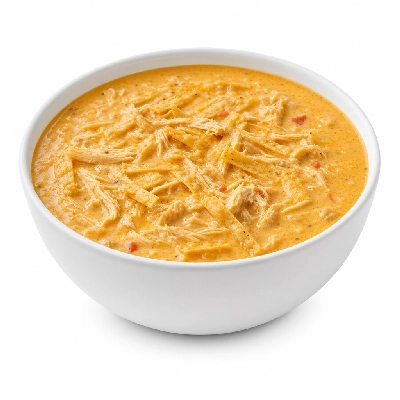 Culver's Soups Cheesy Chicken Tortilla