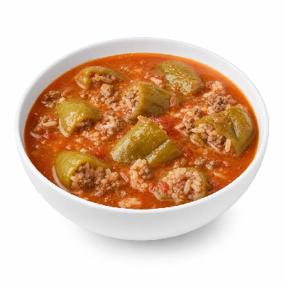 Culver's Soups Stuffed Green Pepper