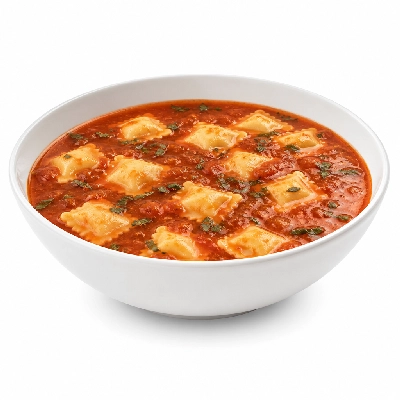 Culver's Soups Tomato Basil Ravioletti