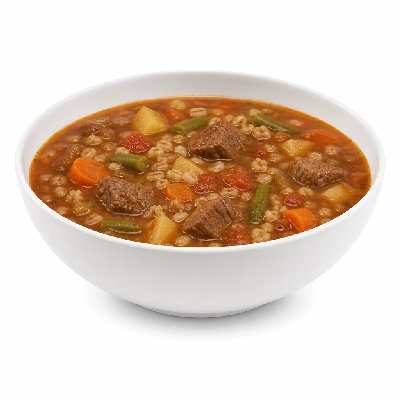 Culver's Soups Vegetable Beef & Barley