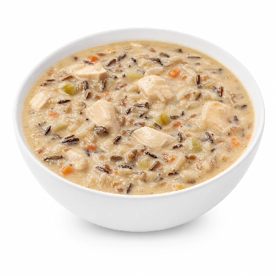 Culver's Soups Wild and Brown Rice with Chicken