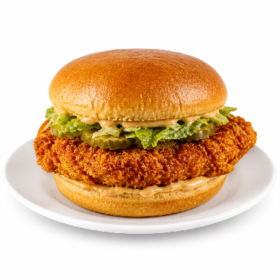Culver's Spicy Crispy Chicken Sandwich