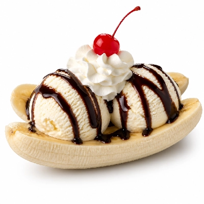 Culver's Sundaes Banana Split 2 Scoop