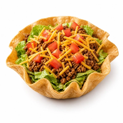 Culver’s Taco Salad with Beef